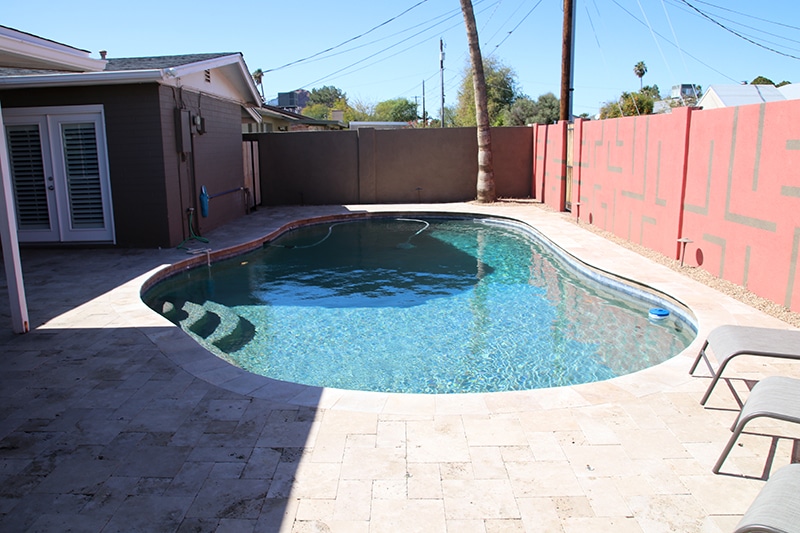 Leak Detection on an Arizona Pool