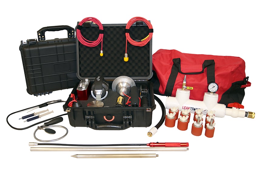 The Pro Complete Leak Detection Equipment Kit by LeakTronics