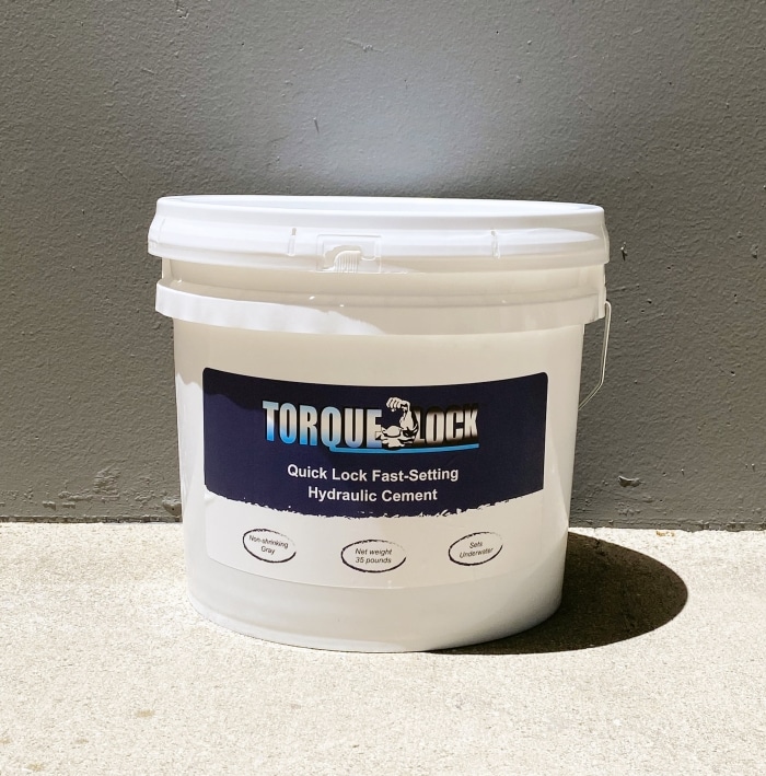 Quick Lock Hydraulic Cement