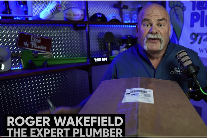 Roger Wakefield Reviews The Plumbers Leak Detection Kit by LeakTronics