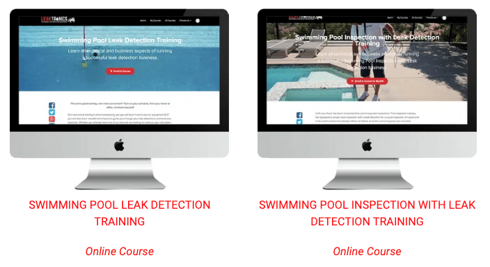 Two Swimming Pool Training Courses—Why?