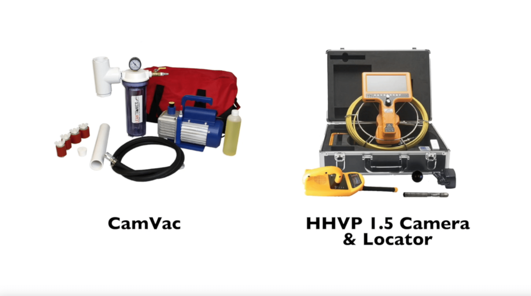 Revolutionizing Leak Detection: The Power of the CamVac System