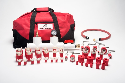 Service Plug Kit for leak detection by LeakTronics