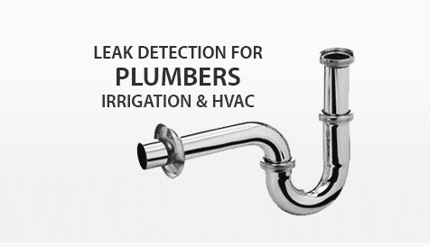 Plumbing Leak Detection Equipment for Professional Plumbers