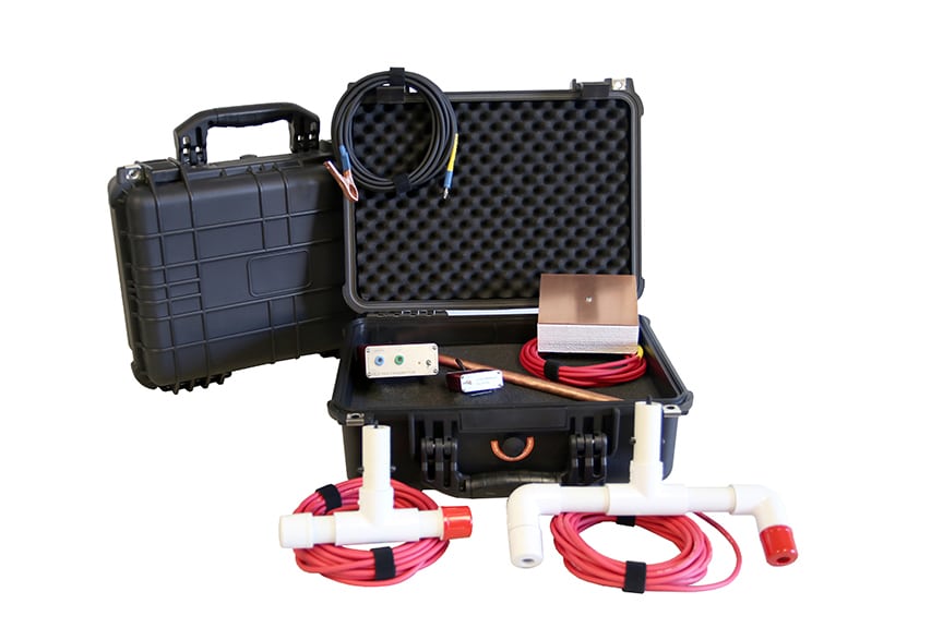 The VILO Vinyl Liner Leak Detection Kit Add-On for the Pro Complete Kit by LeakTronics