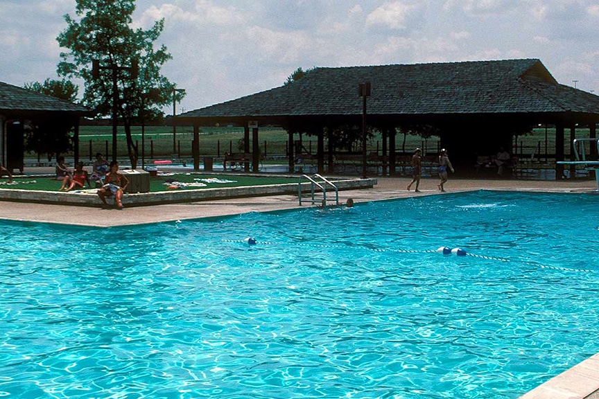 Lyndon B. Johnson State Park Pool, Texas Leak Detection and Consulting