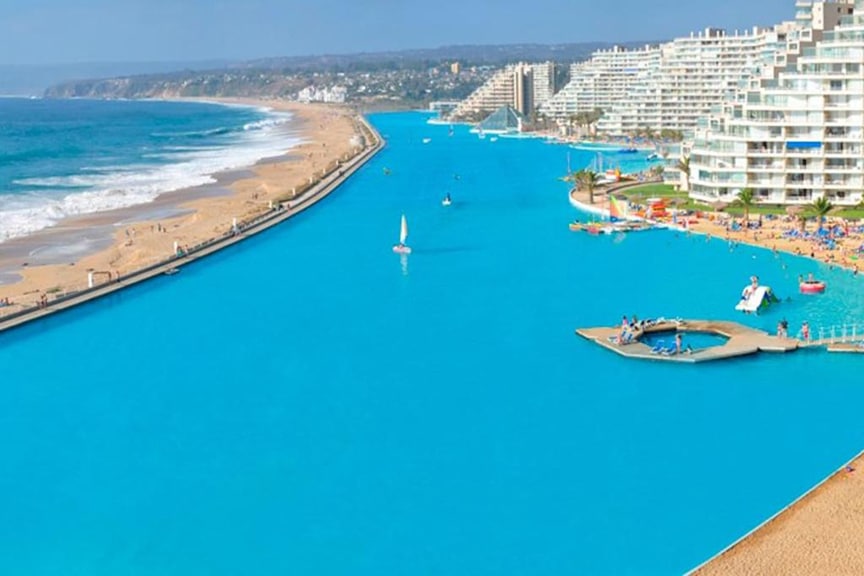 San Alfonso Del Mar – Algarrobo, Chile Leak Detection and Consulting