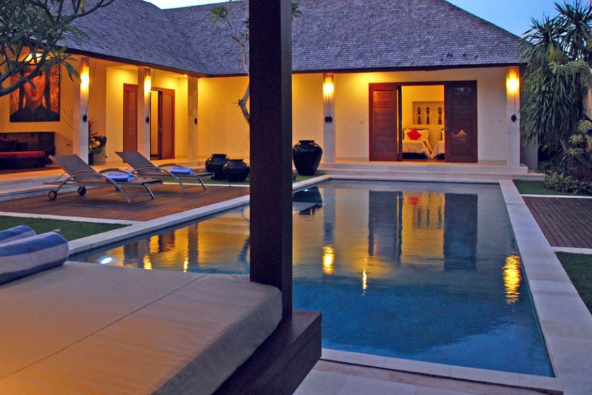 The Pools at Villa Sadewa – Bali, Indonesia Leak Detection and Consulting incomplete pool inspection