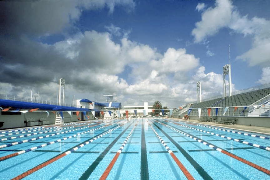 Ft. Lauderdale YMCA Olympic Pool leak Detection and Consulting