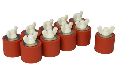 2 Inch Closed Plug (10 pack)